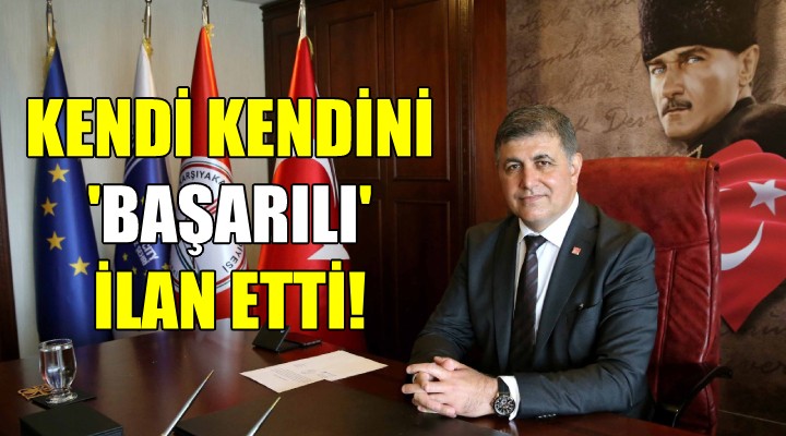 Kendi kendini  Başarılı  ilan etti