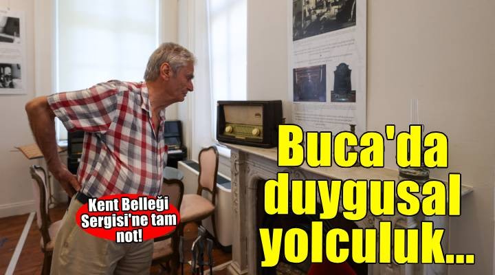 Kent Belleği Sergisi’ne Bucalı Göçmenoğlu ndan tam not