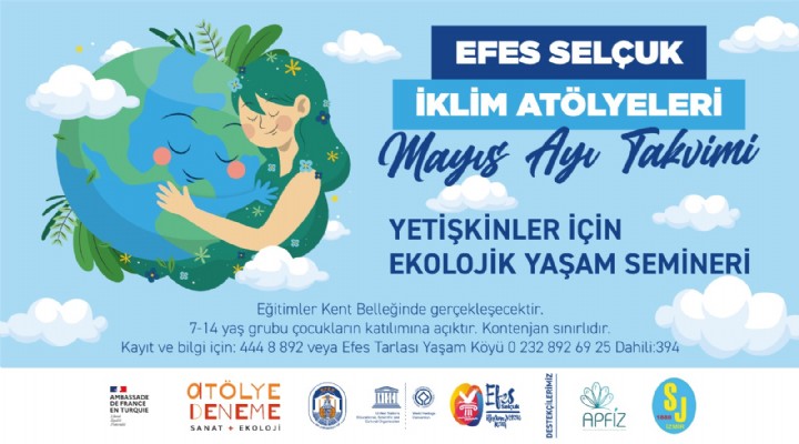 Kent Belleği nde Ekolojik Yaşam Semineri!