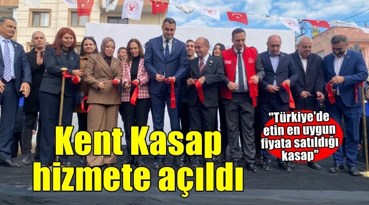 Kent Kasap Bornova'da hizmete açıldı