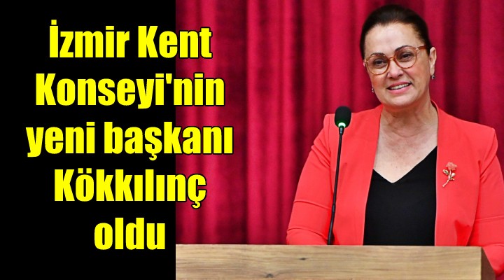 Kent Konseyi nin yeni başkanı belli oldu!