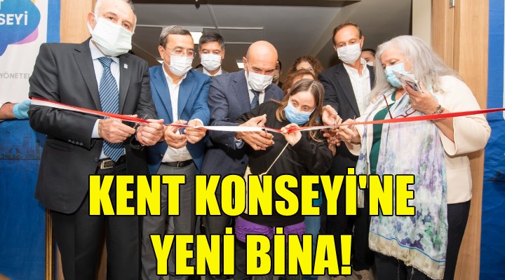 Kent Konseyi yeni binasına kavuştu!