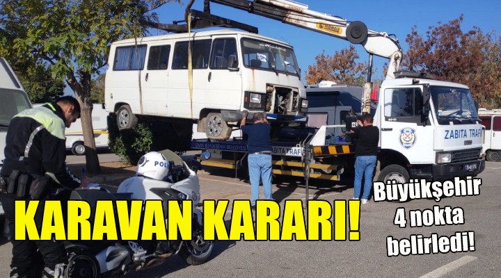 Kent Ormanı ndaki karavanlar kaldırılıyor!