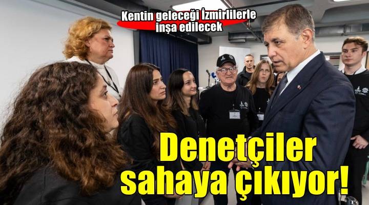 Kent denetçileri sahaya çıkıyor