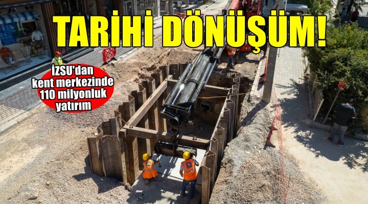 Kent merkezinde 110 Milyon Euro’luk üç büyük yatırım başlıyor