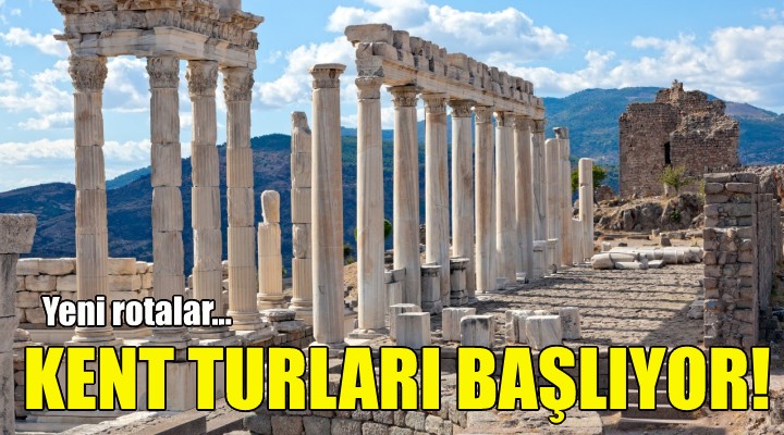 Kent turları başlıyor!