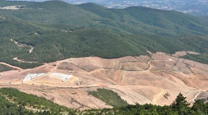 Kentin su ihtiyacının üçte biri madene gidecek!