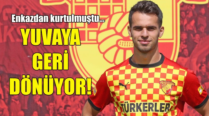 Kerim Alıcı Göztepe ye geri dönüyor!