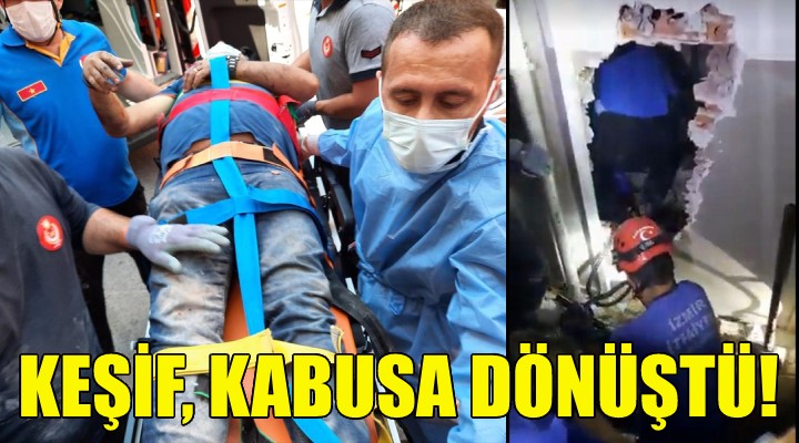 Keşif, kabusa dönüştü!