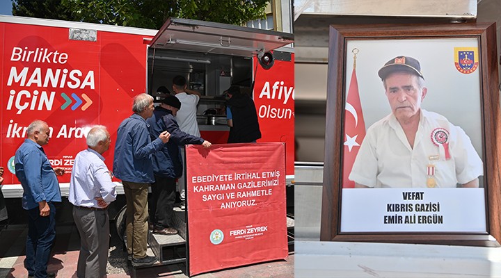 Kıbrıs Gazisi Emir Ali Ergün vefatının 52. gününde anıldı
