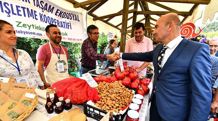 Kıbrıs’ın yerel lezzetleri İzmirliler le buluşuyor