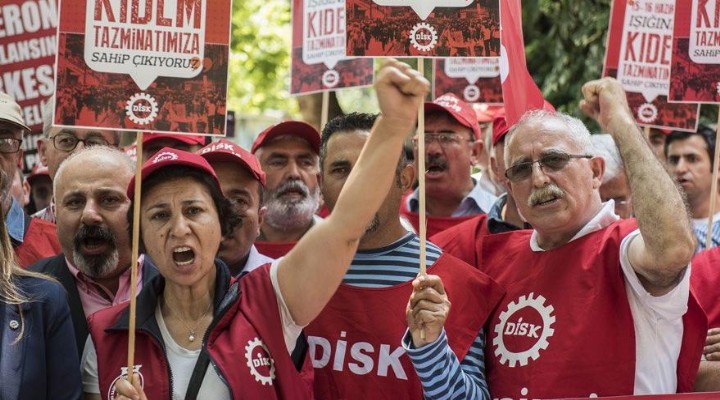 Kıdem tazminatı gitti, köle işçilik yolda