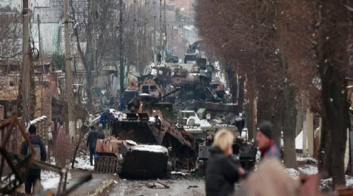 Kiev, Rus güçlerine karşı direnişe hazırlanıyor!