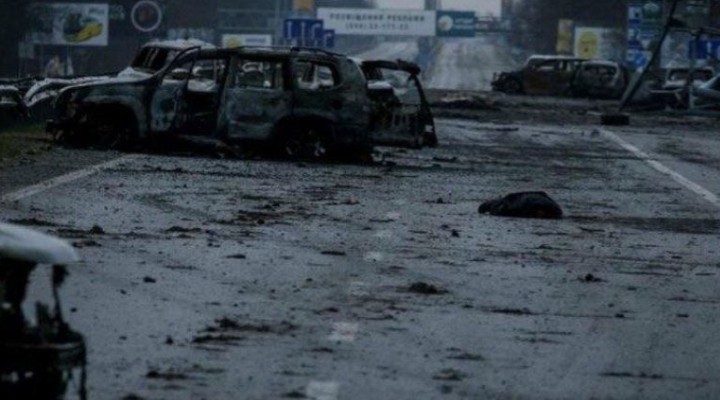 Kiev de 1200 den fazla ceset bulundu