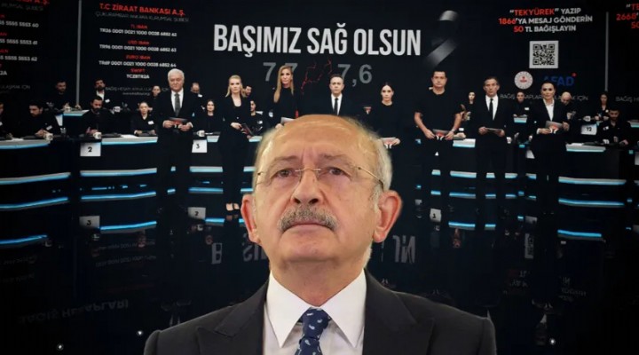 Kılıçdaroğlu: 5 li çete dekontları saklayın!