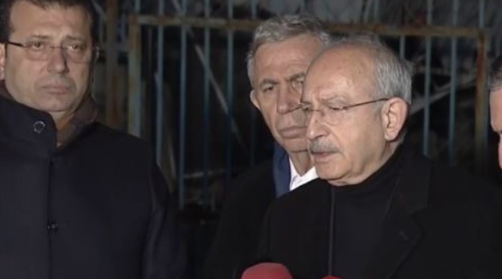 Kılıçdaroğlu: Çok ağır bir tablo ile karşı karşıyayız