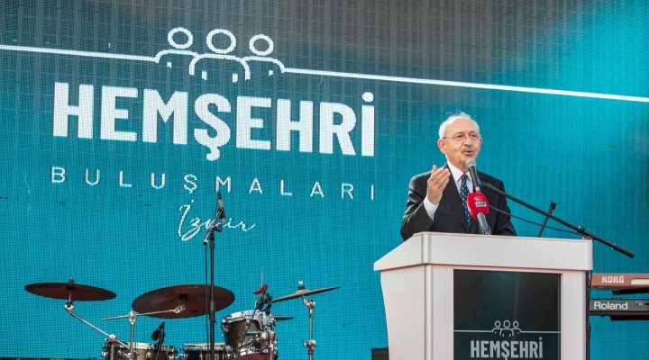 Kılıçdaroğlu İzmir de Konyalılar la buluştu