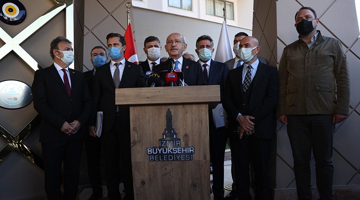 Kılıçdaroğlu:  İzmir de belediyelerimiz tarih yazdı 