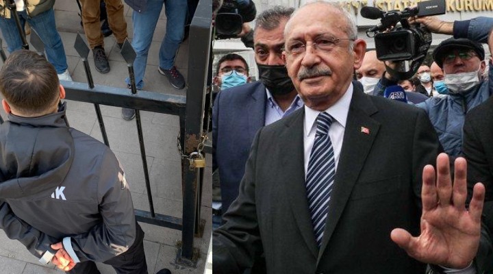 Kılıçdaroğlu, MEB e de alınmadı!