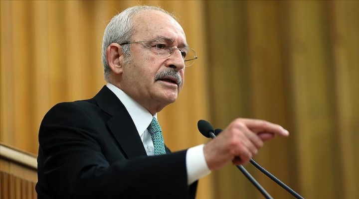 Kılıçdaroğlu: Makineleri çek, pistlere dokunma!