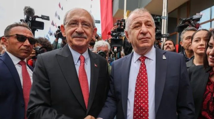 Kılıçdaroğlu-Özdağ görüşmesi sona erdi... İşte ilk mesajlar!