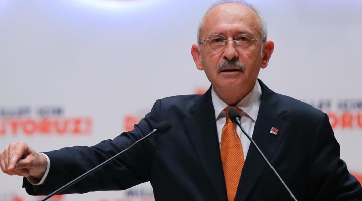 Kılıçdaroğlu: Saray artık budur...