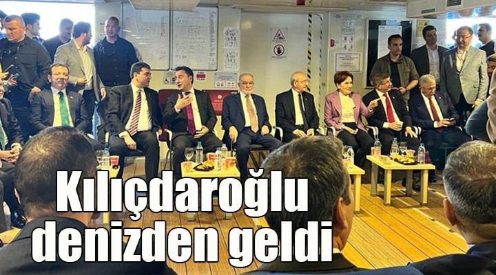 Kılıçdaroğlu alana geldi