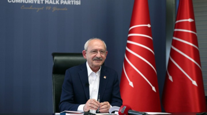 Kılıçdaroğlu, çevrim içi programda çocuklarla buluştu !