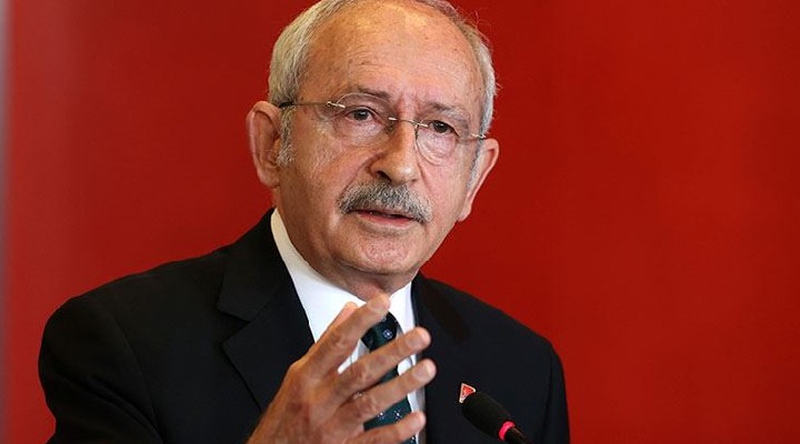 Kılıçdaroğlu: 128 milyar doları örtbas için amirallere kelepçe taktılar