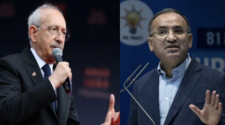 Kılıçdaroğlu dan Bekir Bozdağ a yanıt:  Hiçbir kutsalları yok 