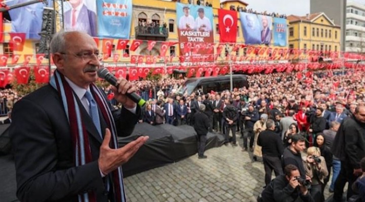 Kılıçdaroğlu dan Erdoğan a: Kul hakkı yiyen adam!