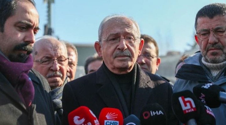 Kılıçdaroğlu dan Erdoğan a sert tepki: Gitsin sarayında otursun