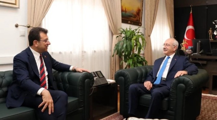 Kılıçdaroğlu dan İmamoğlu kararı!