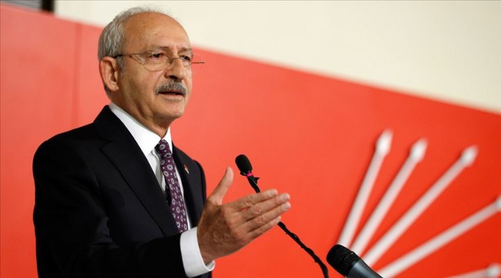 Kılıçdaroğlu dan referandum çıkışı