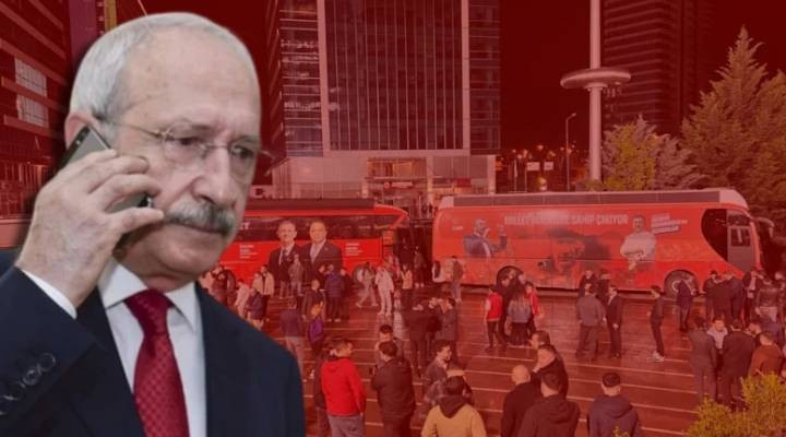 Kılıçdaroğlu ekibinden CHP çalışanlarına telefon: Binadan çıkmazsanız kovulacaksınız