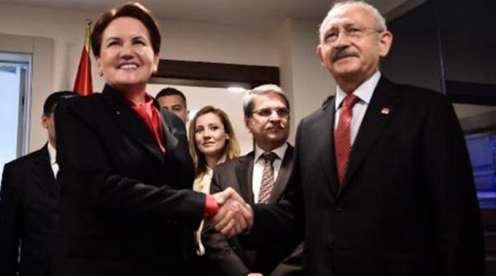 Kılıçdaroğlu ile Akşener bir araya geliyor