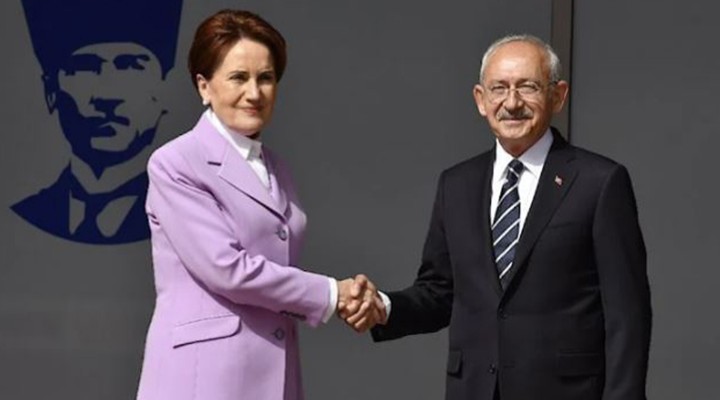 Kılıçdaroğlu ile Akşener den sürpriz görüşme