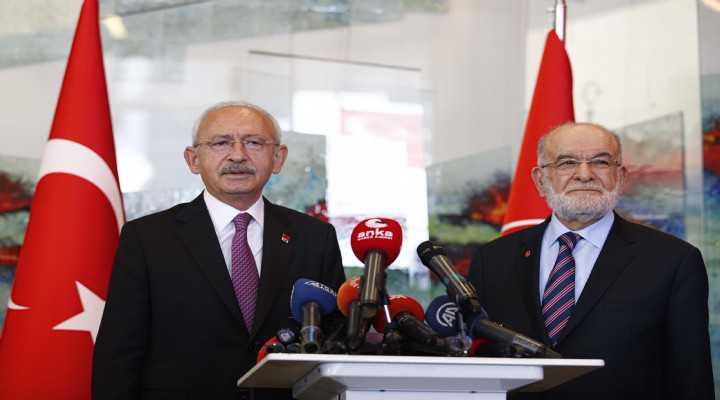 Kılıçdaroğlu ile Karamollaoğlu görüştü