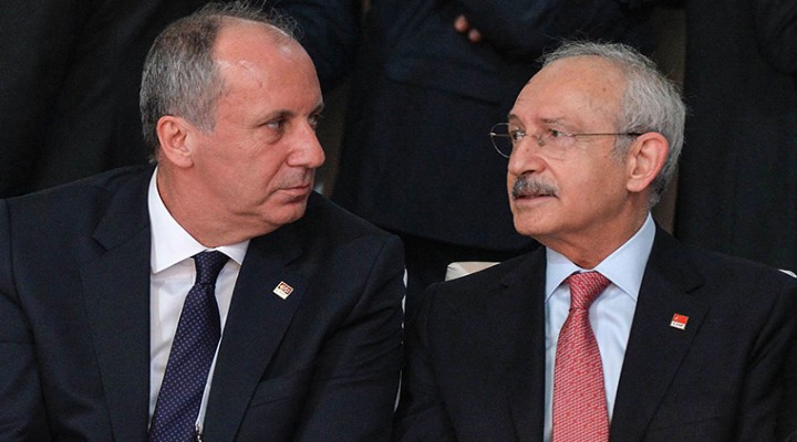 Kılıçdaroğlu ile Muharrem İnce bir araya geliyor