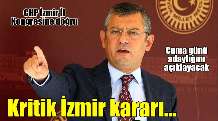 Kılıçdaroğlu ile Özgür Özel’den kritik görüşme... İzmir e geliyor...