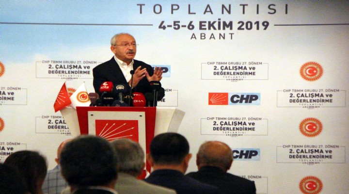 Kılıçdaroğlu konuşmasını yarıda kesti