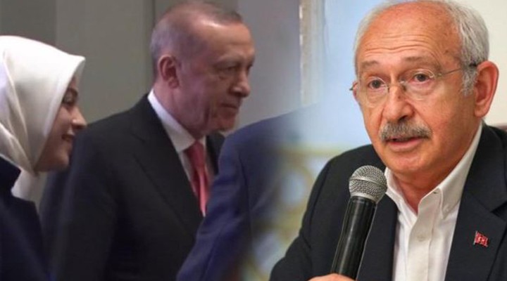 Kılıçdaroğlu na  Hanım Kızımız  sözlerinden suç duyurusu!