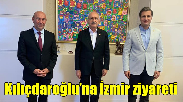 Kılıçdaroğlu na İzmir ziyareti