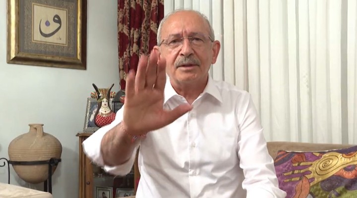 Kılıçdaroğlu ndan 4 saniyelik video!