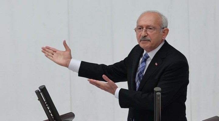 Kılıçdaroğlu ndan AK Partili Çamlı ya sert yanıt!