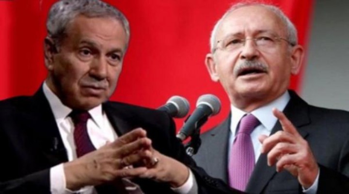 Kılıçdaroğlu ndan Arınç a: Edep yahu!