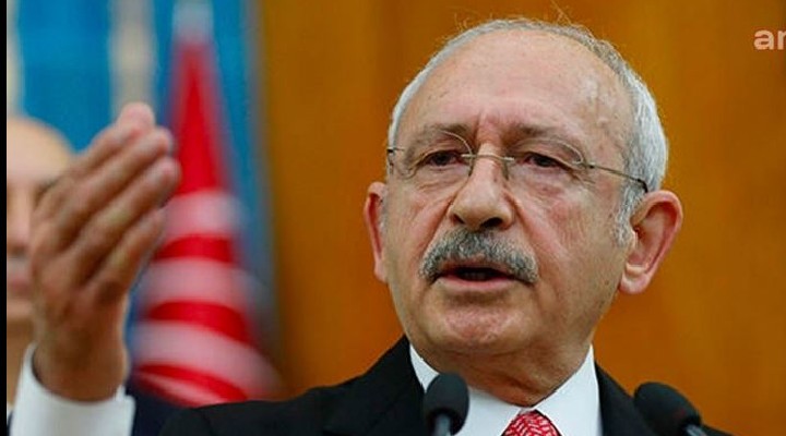 Kılıçdaroğlu ndan  Avrupa Birliği  mektubu