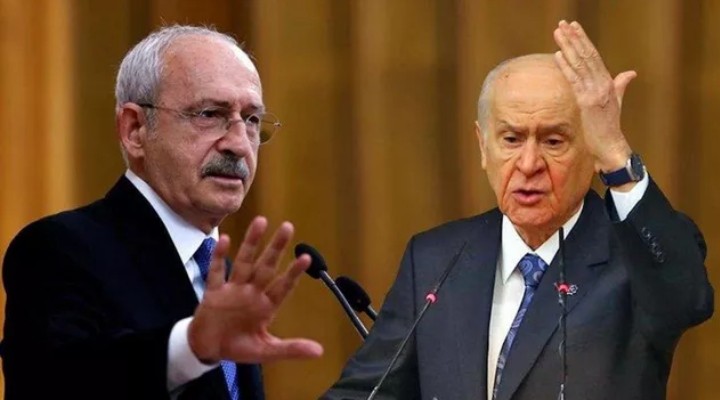 Kılıçdaroğlu ndan Bahçeli ye sert yanıt!