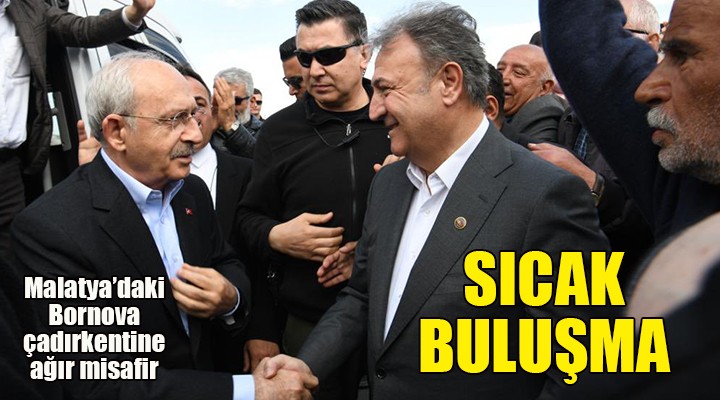 Kılıçdaroğlu ndan Bornova nın çadırkentine ziyaret... Başkan İduğ: Amacımız bir nebze olsun çocuklarımızın yüzünü güldürmek!