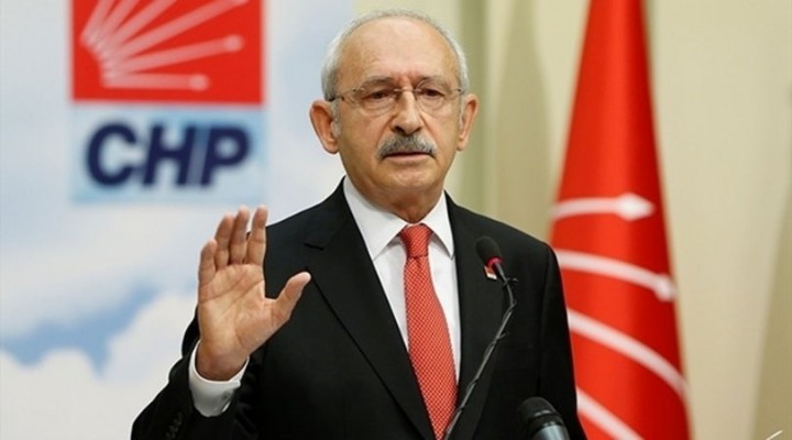 Kılıçdaroğlu dan Sedat Peker açıklaması